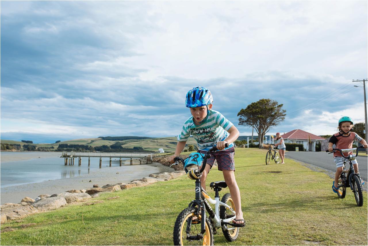 Kowhai Flat Pounawea エクステリア 写真